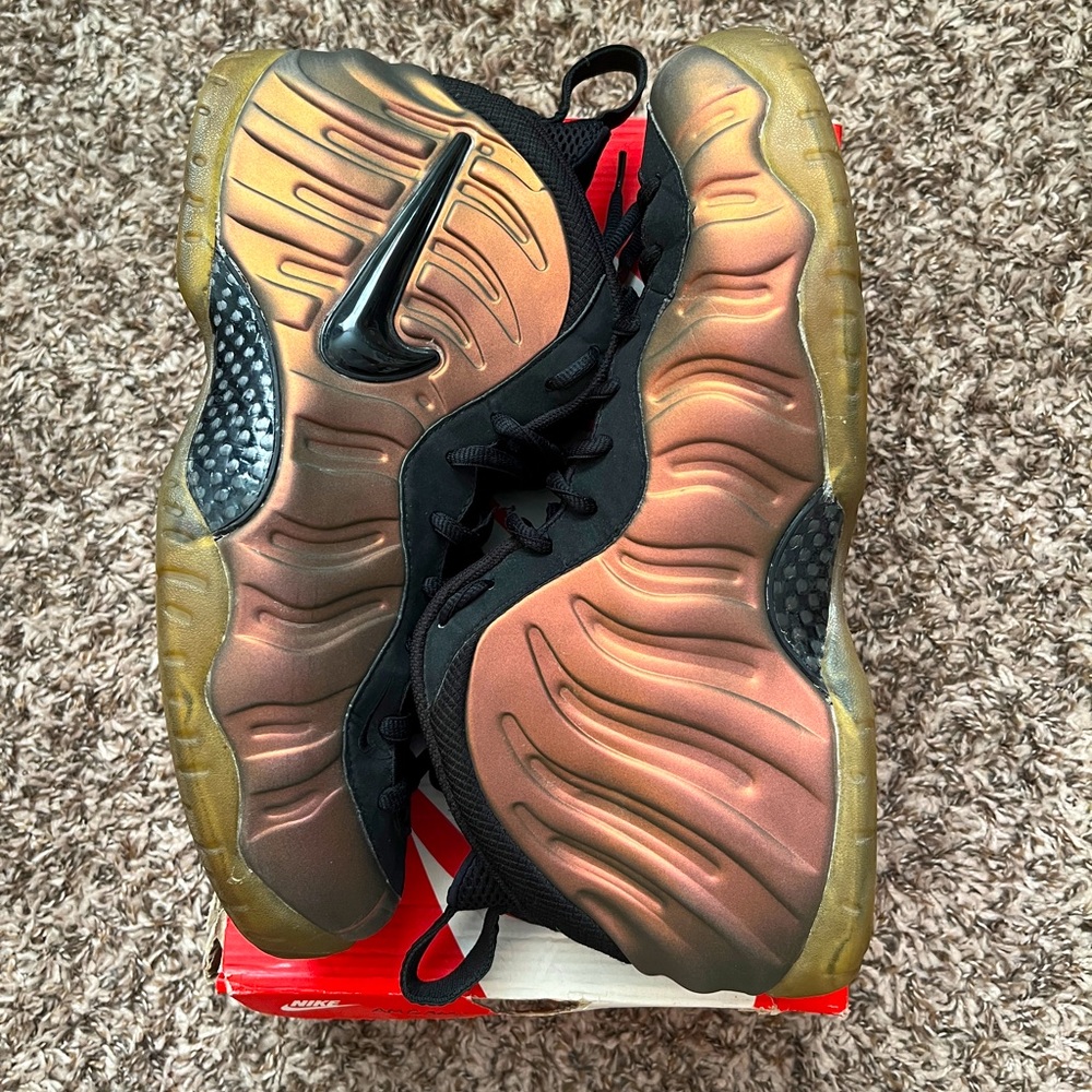 Nike Foamposite Pro Gym Green 2012